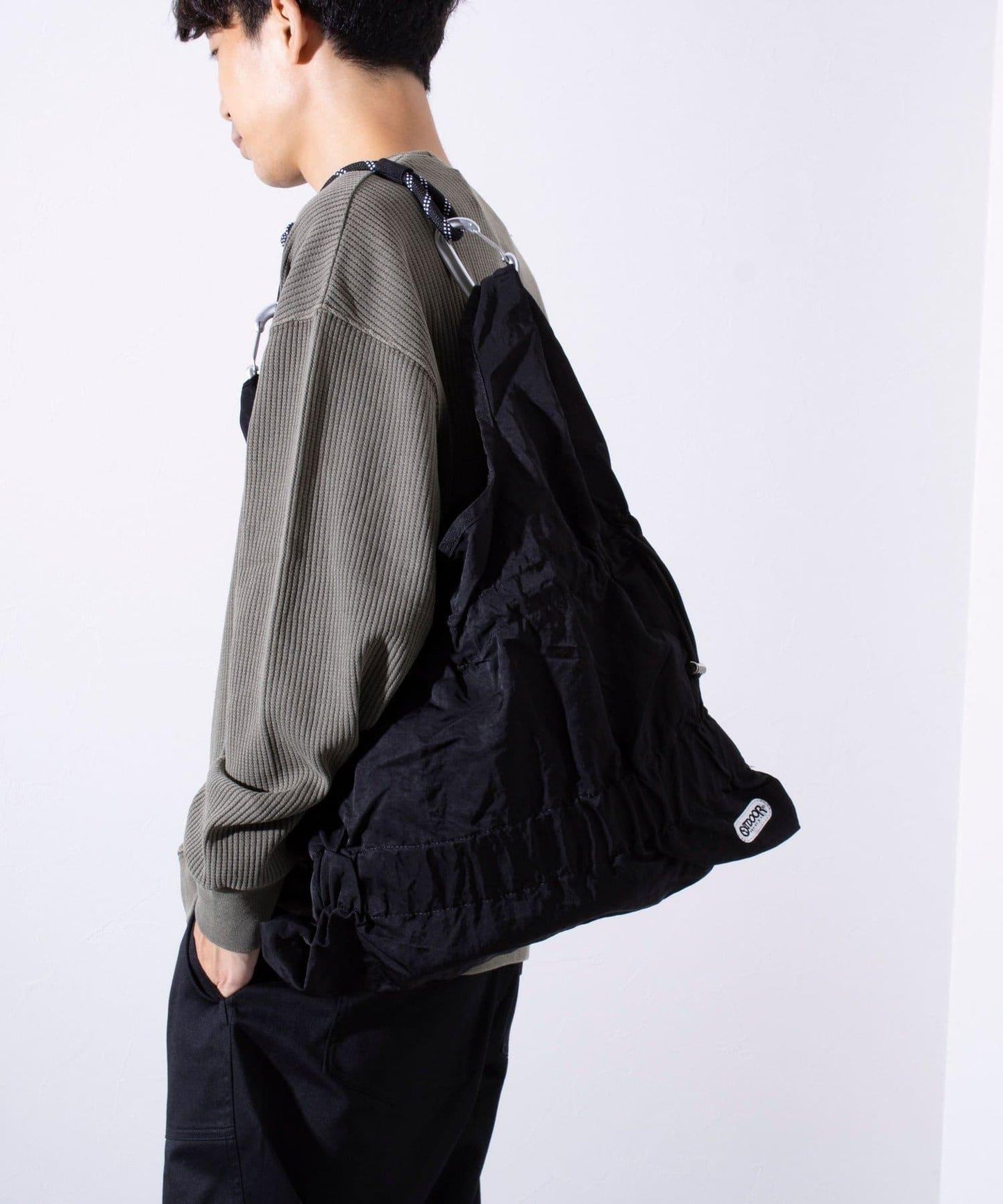 OUTDOOR PRODUCTS 繩帶購物袋