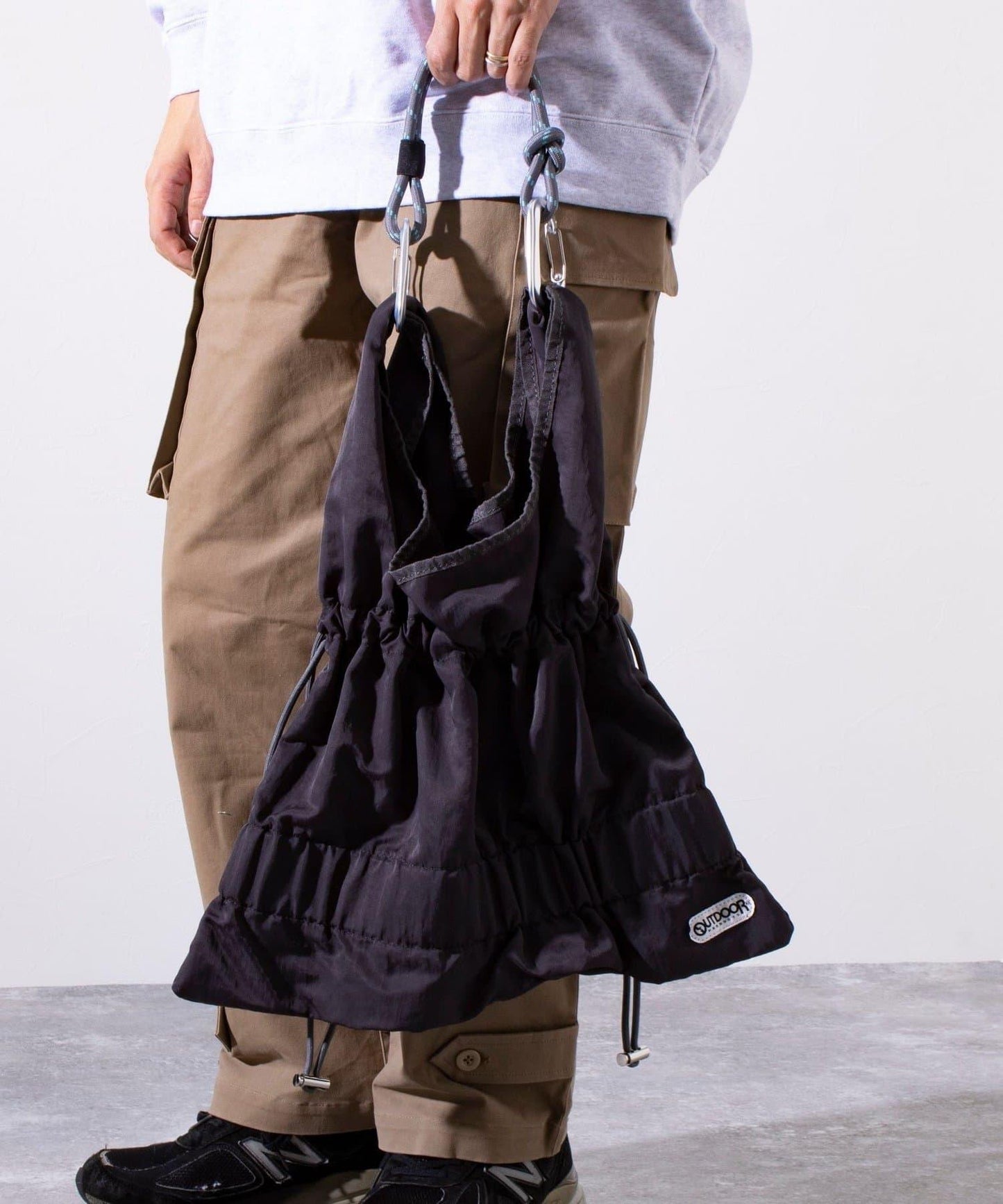 OUTDOOR PRODUCTS 繩帶購物袋