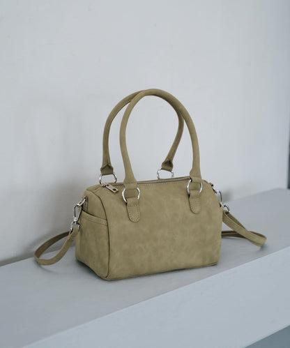 前蝴蝶結條紋襯衫