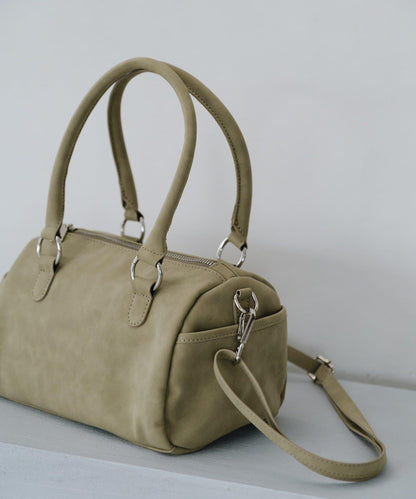 泡泡吊帶開衫套裝