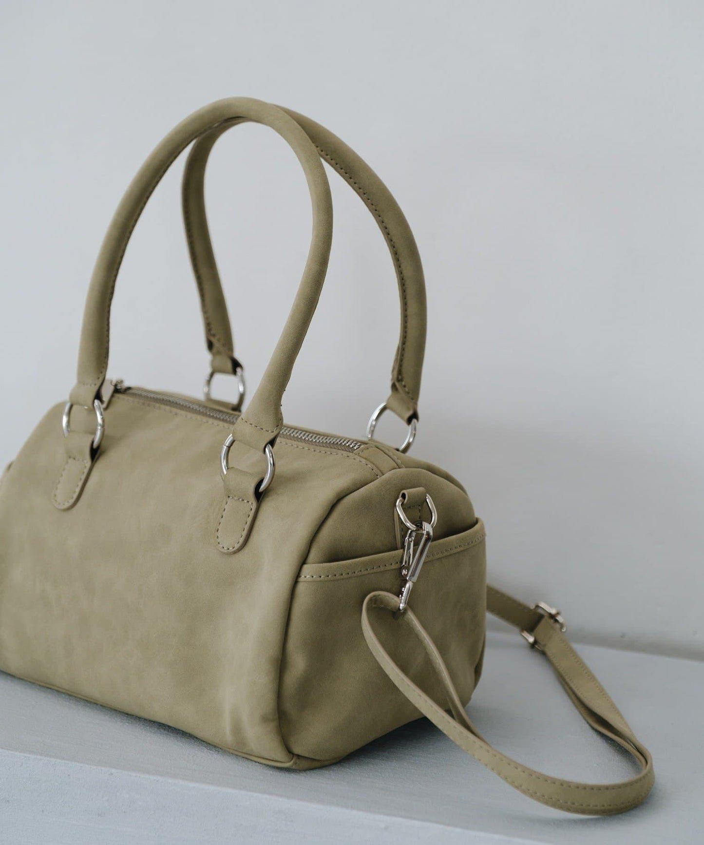 拼接蝴蝶結設計套頭上衣