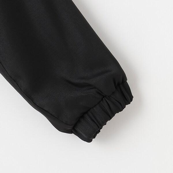 透視荷葉邊短夾克