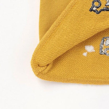 【人氣商品】【直營店無售】交通工具刺繡衛衣