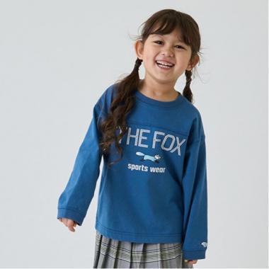 【the FOX】【防汙加工】長袖