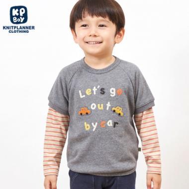 KPBOY 汽車圖案衛衣（80～110）