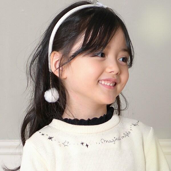 星座圖案雪紡連衣裙（90～150）