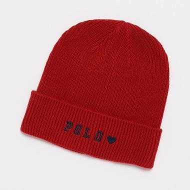 【POLO BCS】刺繡針織帽（兒童尺碼）