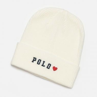 【POLO BCS】刺繡針織帽（兒童尺碼）