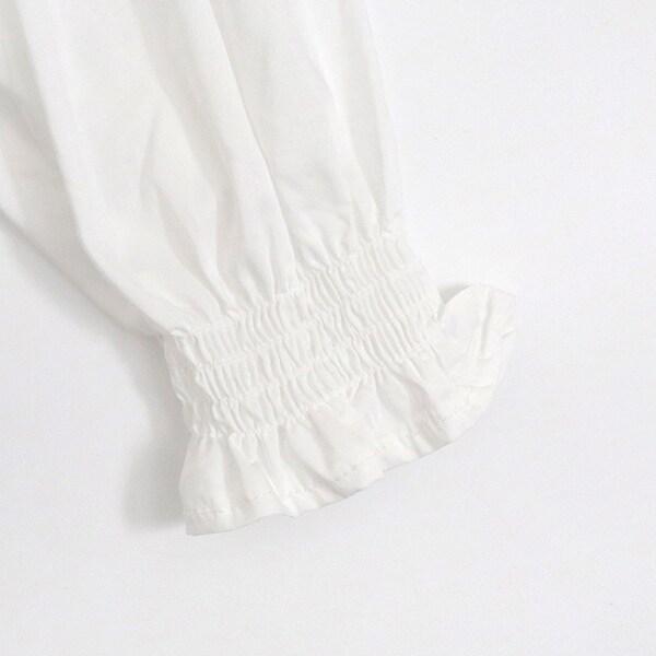 troislapins 大翻領襯衫（140～160）