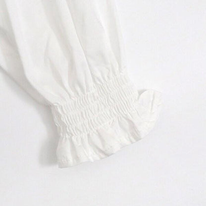 troislapins 大翻領襯衫（140～160）