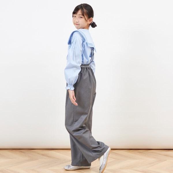 troislapins 大翻領襯衫（140～160）