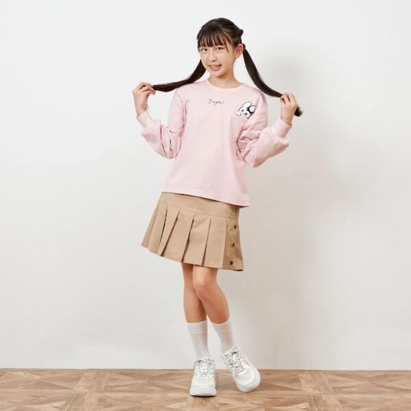 內搭短褲百褶裙（140～150）