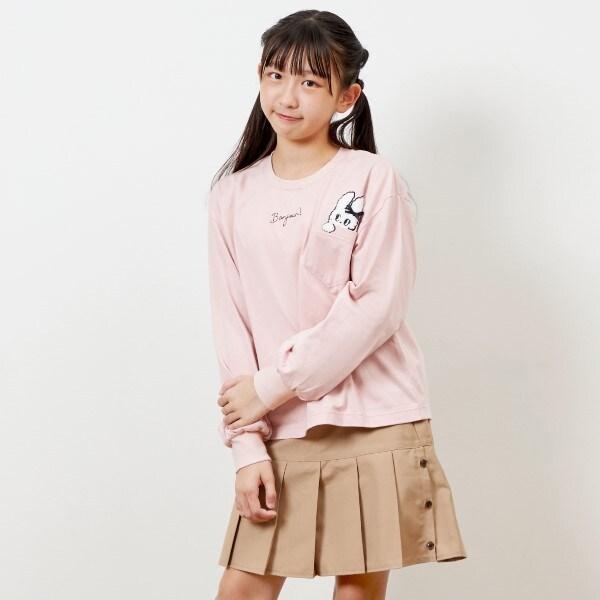 內搭短褲百褶裙（140～150）