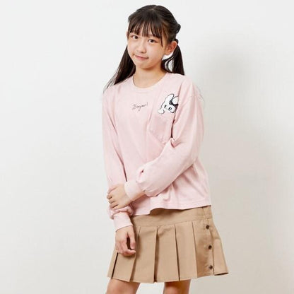 內搭短褲百褶裙（140～150）