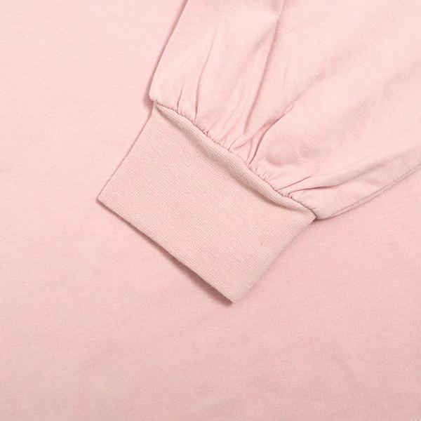 troislapins 兔子刺繡貼布長袖T恤（140～160）