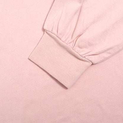 troislapins 兔子刺繡貼布長袖T恤（140～160）