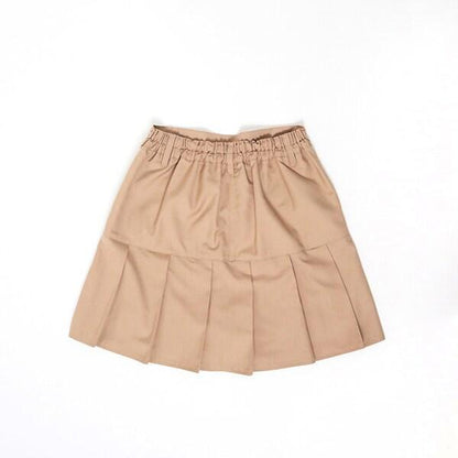 內搭短褲百褶裙（140～150）