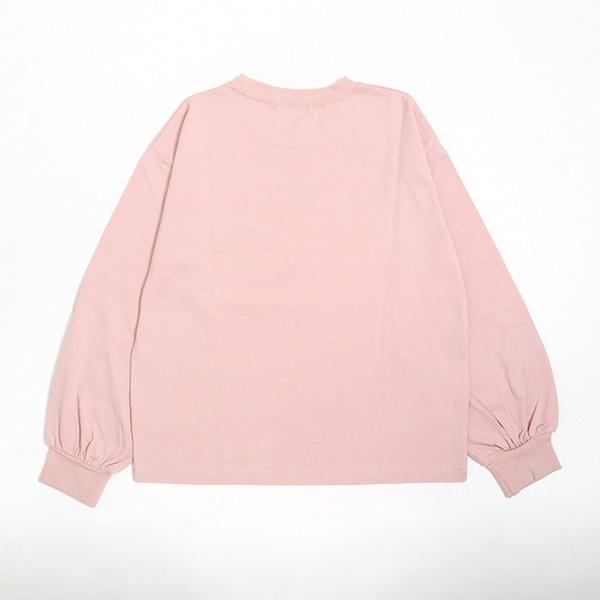 troislapins 兔子刺繡貼布長袖T恤（140～160）