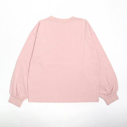 troislapins 兔子刺繡貼布長袖T恤（140～160）