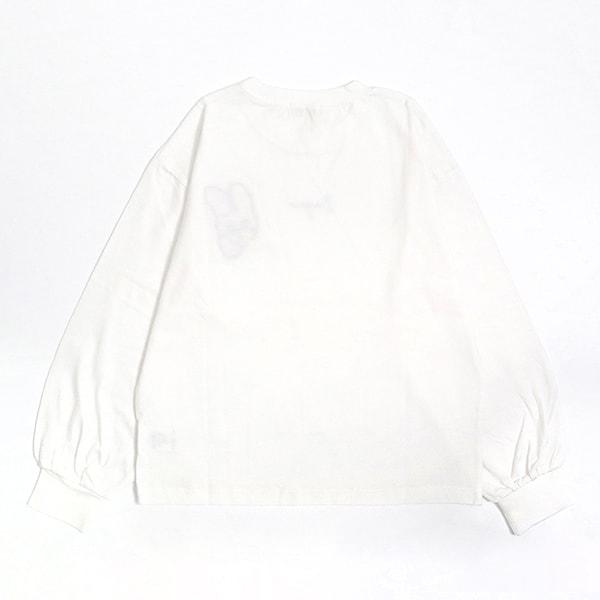 troislapins 兔子刺繡貼布長袖T恤（140～160）