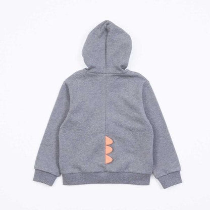 KPBOY 加絨恐龍連帽衛衣（80～110）