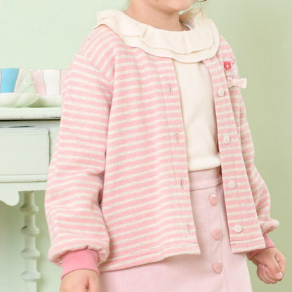 荷葉邊領毛衣（80～150）