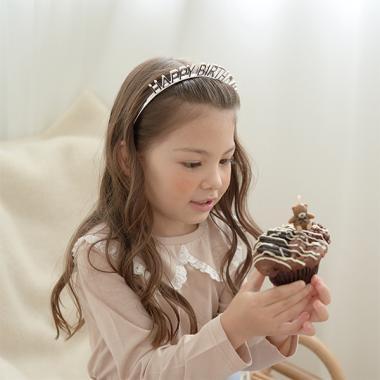 HAPPY BIRTHDAY頭箍