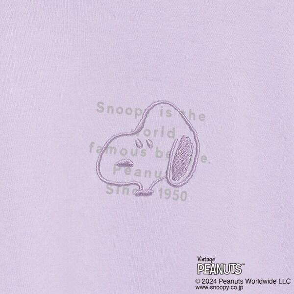 【《PEANUTS》】【清涼】2WAY連帽線條外套