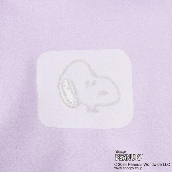 【《PEANUTS》】【清涼】2WAY連帽線條外套