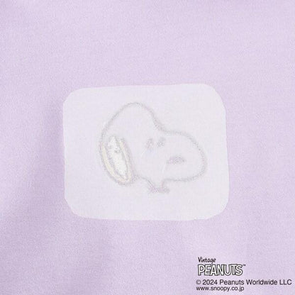 【《PEANUTS》】【清涼】2WAY連帽線條外套