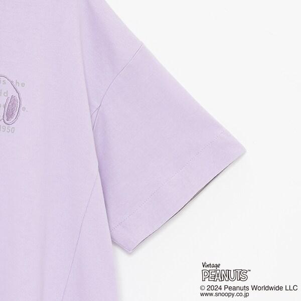 【《PEANUTS》】【清涼】2WAY連帽線條外套
