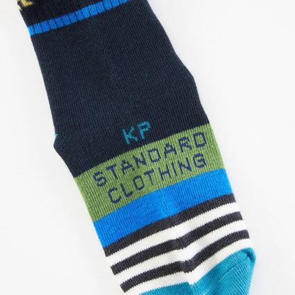 日本製/恐龍圖案中筒襪(11～23)