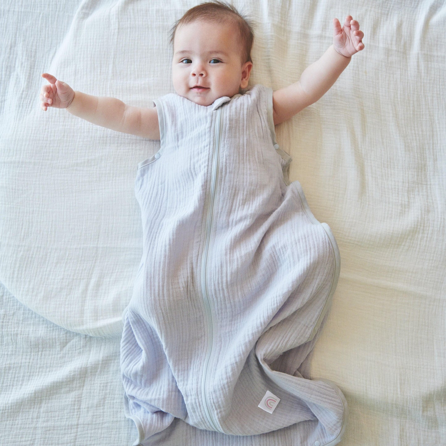 【柔軟紗布】睡袋