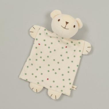 三葉草迷你小熊手偶【日本製造】