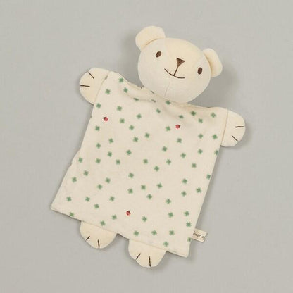 三葉草迷你小熊手偶【日本製造】