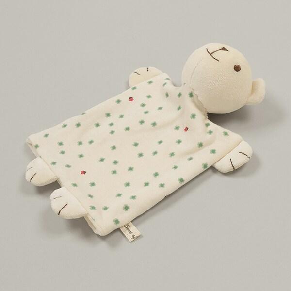 三葉草迷你小熊手偶【日本製造】