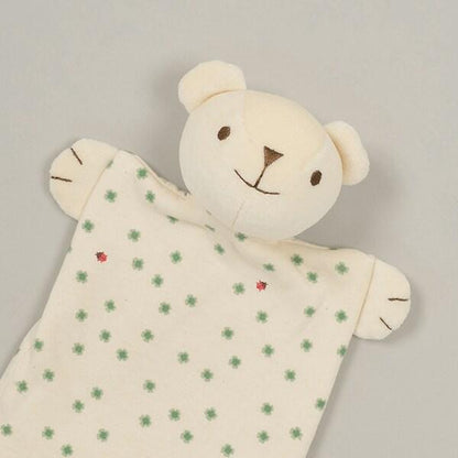 三葉草迷你小熊手偶【日本製造】