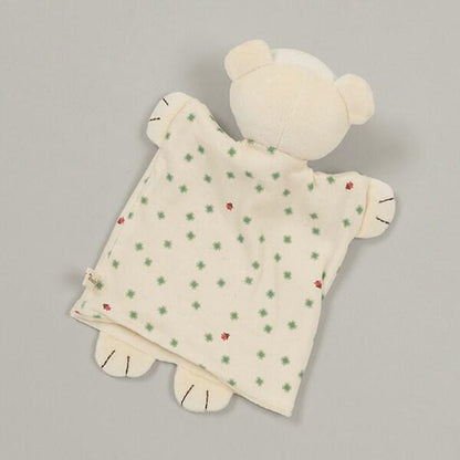 三葉草迷你小熊手偶【日本製造】