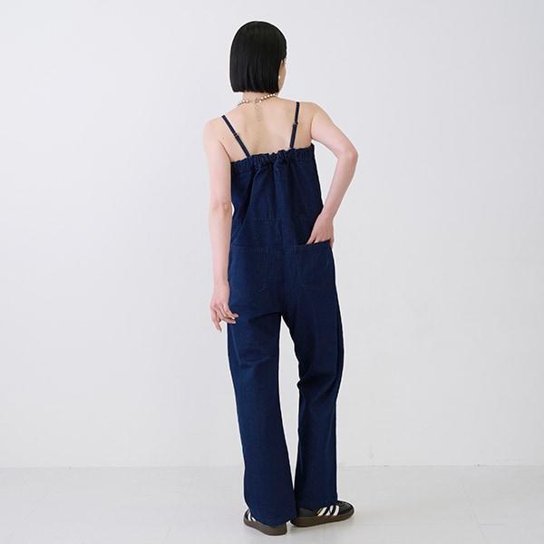 【LADIES】牛仔連體衣