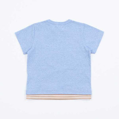 大猩猩刺繡短袖T恤（80～90）