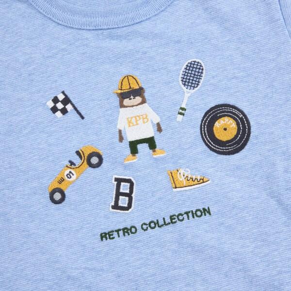 大猩猩刺繡短袖T恤（80～90）