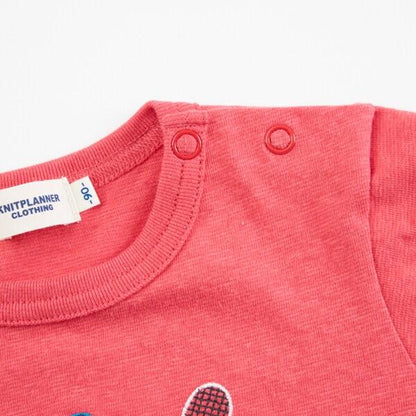 大猩猩刺繡短袖T恤（80～90）