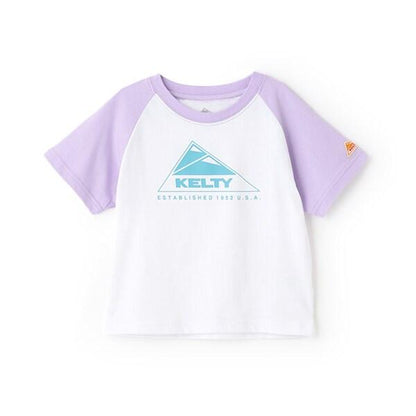 【接觸冷感】【KELTY】插肩袖T恤