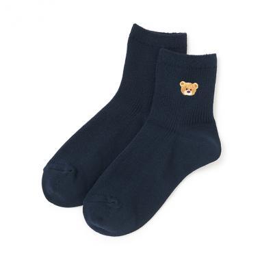 【腳尖加固】【抗菌防臭】學生襪