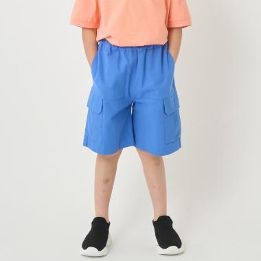 拼接工裝褲