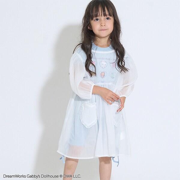 【正反兩穿】透視長款上衣