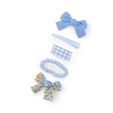 蝴蝶結髮夾套裝/L