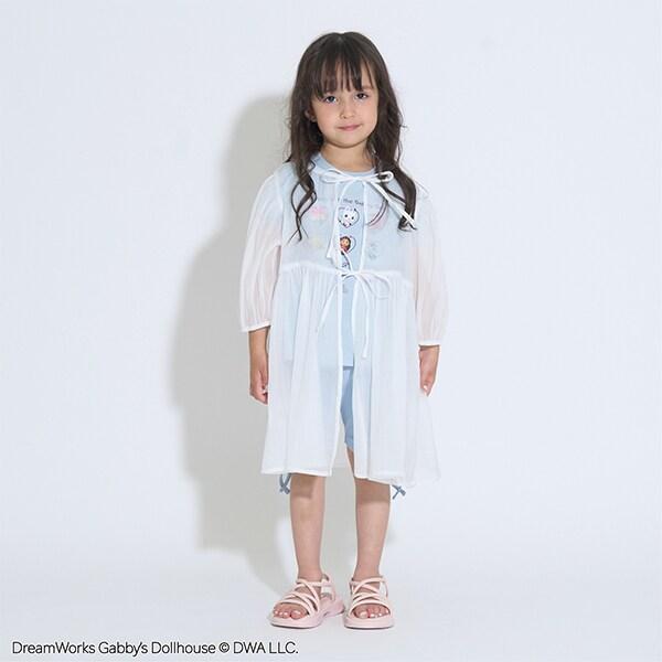 【正反兩穿】透視長款上衣