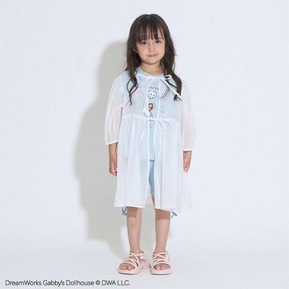 【正反兩穿】透視長款上衣