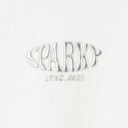 【接觸冷感/清涼】抽繩羅紋T恤